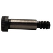 SUBURBAN BOLT AND SUPPLY Shoulder Screw, 3/8" Thr Sz, 1-3/4 in Thr Lg, 1-3/4 in Shoulder Lg, Steel A0460240148N